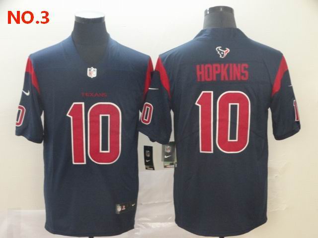 Houston Texans #10 DeAndre Hopkins Men's Nike Jersey NO.3;